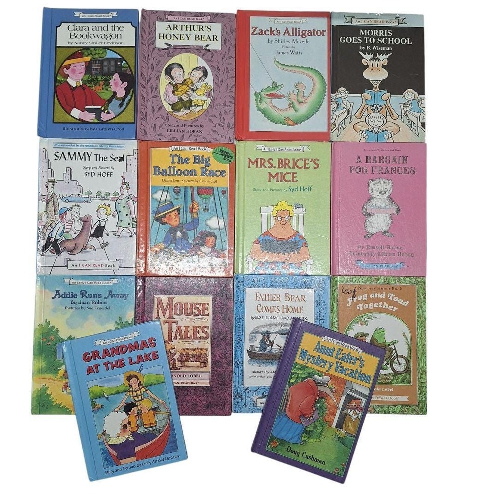 Lot of 16 An I Can Read Books‎ HarperCollins Childrens Hardcover Vintage